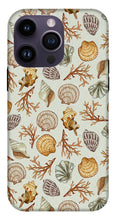 Load image into Gallery viewer, Seashell Pattern - Phone Case