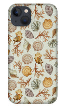 Load image into Gallery viewer, Seashell Pattern - Phone Case