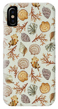 Load image into Gallery viewer, Seashell Pattern - Phone Case