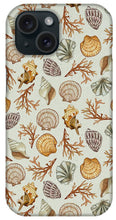 Load image into Gallery viewer, Seashell Pattern - Phone Case