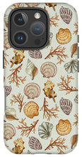Load image into Gallery viewer, Seashell Pattern - Phone Case