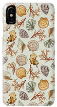Load image into Gallery viewer, Seashell Pattern - Phone Case