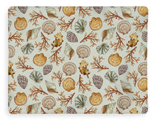 Load image into Gallery viewer, Seashell Pattern - Blanket