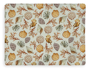 Seashell Pattern - Blanket