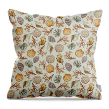 Load image into Gallery viewer, Seashell Pattern - Throw Pillow