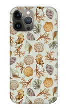 Load image into Gallery viewer, Seashell Pattern - Phone Case