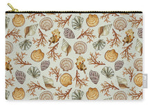 Load image into Gallery viewer, Seashell Pattern - Zip Pouch