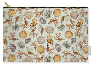 Seashell Pattern - Zip Pouch