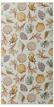 Load image into Gallery viewer, Seashell Pattern - Bath Towel