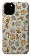 Load image into Gallery viewer, Seashell Pattern - Phone Case