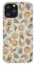 Load image into Gallery viewer, Seashell Pattern - Phone Case