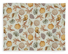 Load image into Gallery viewer, Seashell Pattern - Blanket