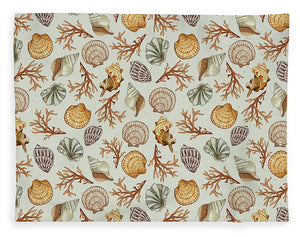 Seashell Pattern - Blanket