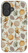 Load image into Gallery viewer, Seashell Pattern - Phone Case