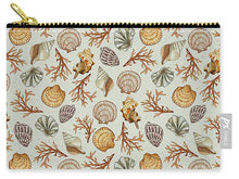 Load image into Gallery viewer, Seashell Pattern - Zip Pouch