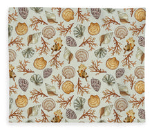 Load image into Gallery viewer, Seashell Pattern - Blanket