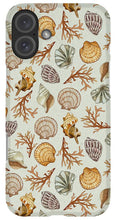 Load image into Gallery viewer, Seashell Pattern - Phone Case