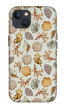 Load image into Gallery viewer, Seashell Pattern - Phone Case