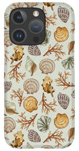 Load image into Gallery viewer, Seashell Pattern - Phone Case