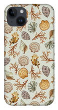 Load image into Gallery viewer, Seashell Pattern - Phone Case