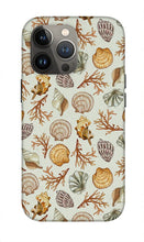 Load image into Gallery viewer, Seashell Pattern - Phone Case