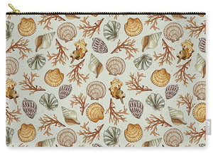 Seashell Pattern - Zip Pouch