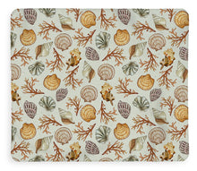 Load image into Gallery viewer, Seashell Pattern - Blanket