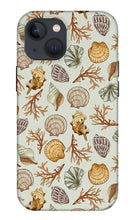 Load image into Gallery viewer, Seashell Pattern - Phone Case