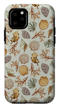 Load image into Gallery viewer, Seashell Pattern - Phone Case