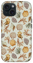 Load image into Gallery viewer, Seashell Pattern - Phone Case