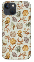 Load image into Gallery viewer, Seashell Pattern - Phone Case