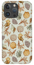 Load image into Gallery viewer, Seashell Pattern - Phone Case