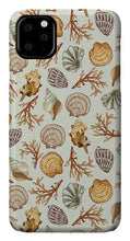 Load image into Gallery viewer, Seashell Pattern - Phone Case