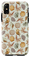Load image into Gallery viewer, Seashell Pattern - Phone Case