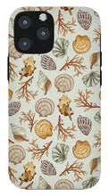 Load image into Gallery viewer, Seashell Pattern - Phone Case