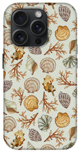 Load image into Gallery viewer, Seashell Pattern - Phone Case