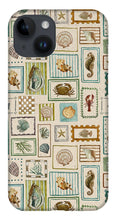 Load image into Gallery viewer, Seaside Stamps - Phone Case