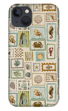 Load image into Gallery viewer, Seaside Stamps - Phone Case