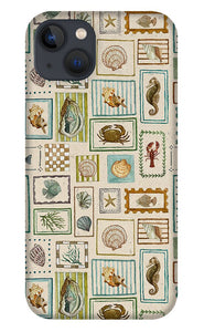 Seaside Stamps - Phone Case