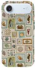 Load image into Gallery viewer, Seaside Stamps - Phone Case