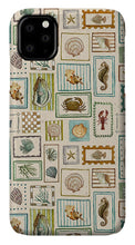 Load image into Gallery viewer, Seaside Stamps - Phone Case