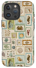 Load image into Gallery viewer, Seaside Stamps - Phone Case