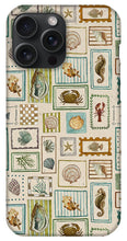 Load image into Gallery viewer, Seaside Stamps - Phone Case