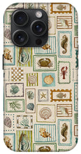 Load image into Gallery viewer, Seaside Stamps - Phone Case