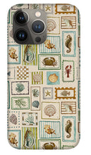 Load image into Gallery viewer, Seaside Stamps - Phone Case