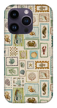 Load image into Gallery viewer, Seaside Stamps - Phone Case