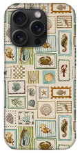 Load image into Gallery viewer, Seaside Stamps - Phone Case