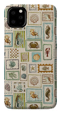Load image into Gallery viewer, Seaside Stamps - Phone Case