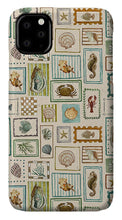 Load image into Gallery viewer, Seaside Stamps - Phone Case