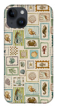 Load image into Gallery viewer, Seaside Stamps - Phone Case